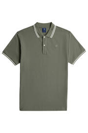 thumbnail: G-STAR slim polo groen
