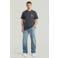 G-STAR regular fit T-shirt met print - petrol