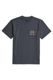 thumbnail: G-STAR regular fit T-shirt met print - petrol