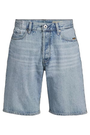 Dakota regular fit denim short - sun faded cloudburst