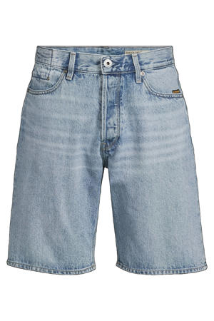denim regular short light blue denim