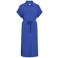 VILA blousejurk met ceintuur - blauw