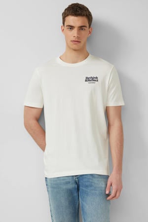 regular T-shirt ecru