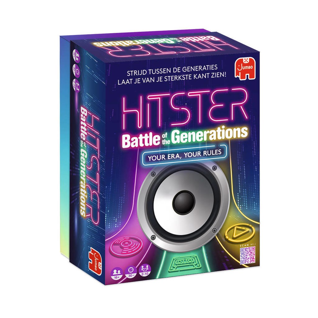 Jumbo Hitster - Battle of the Generations (Netherlands)