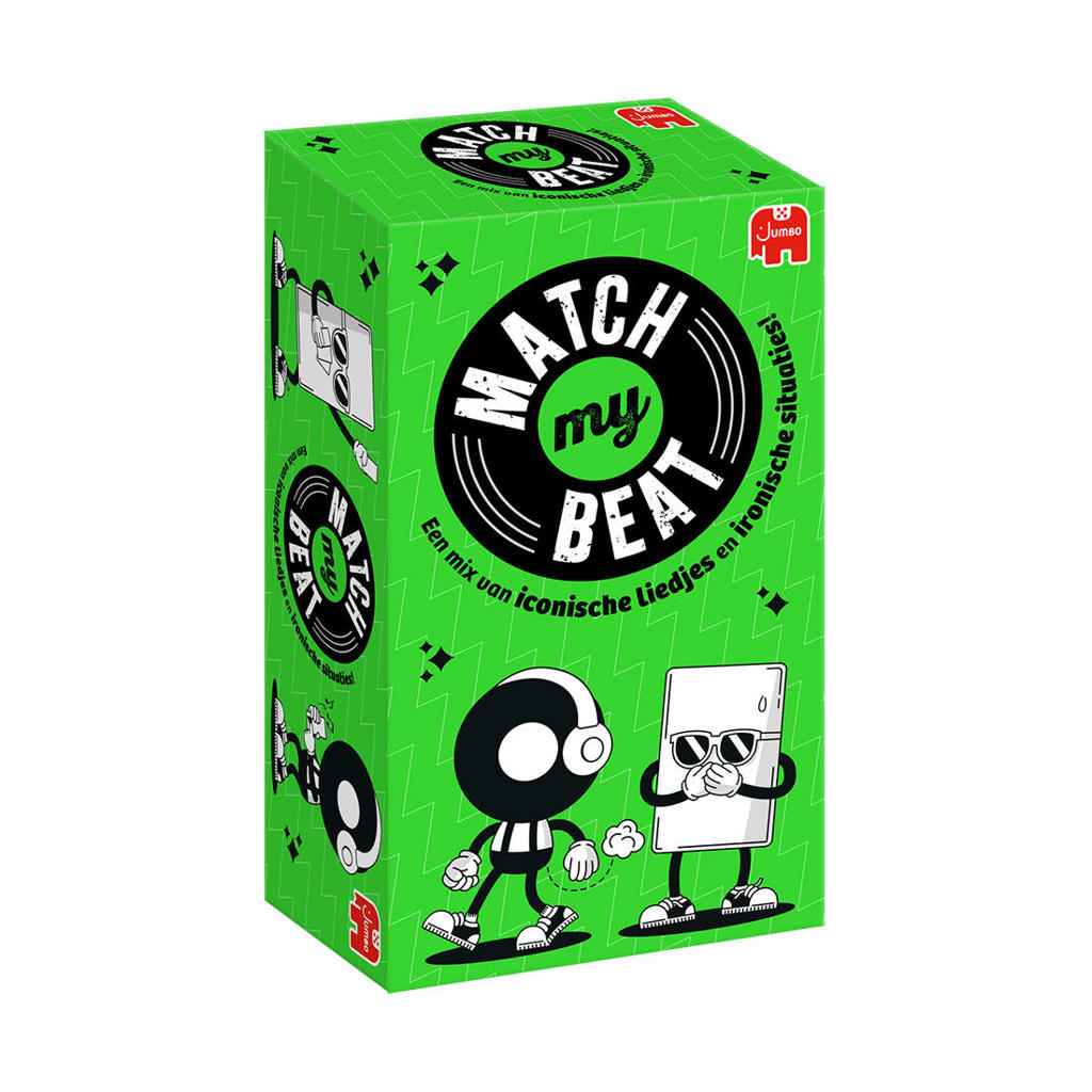 Jumbo Match My Beat Original - NL Version