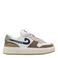 Cruyff suède sneakers wit/bruin