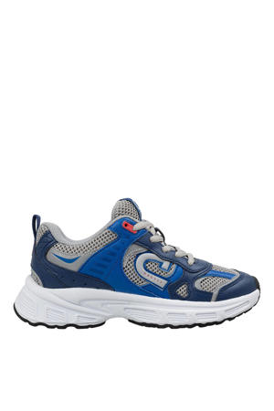 sneakers blauw/grijs