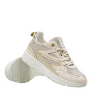thumbnail: Cruyff leren sneakers zand/goud