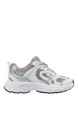 sneakers wit/zilver
