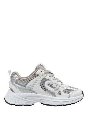 sneakers wit/zilver