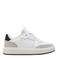 Cruyff leren sneakers wit/grijs