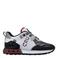 Cruyff leren sneakers wit/rood/zwart