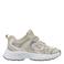 Cruyff sneakers zand/zilver/wit