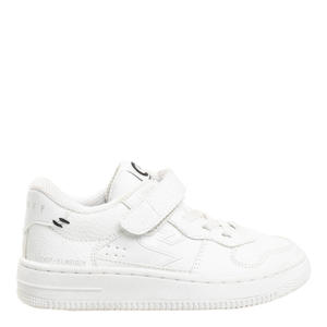 leren sneakers wit
