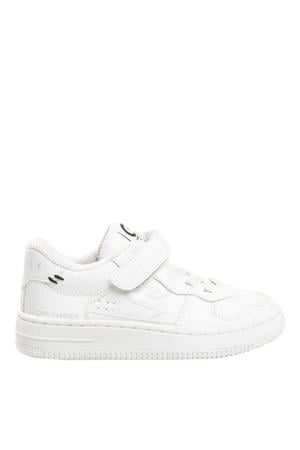 leren sneakers wit