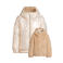 Me & My Monkey faux fur winterjas - zand
