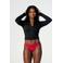 Moodies Undies licht absorberende seamless menstruatiestring rood