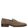 Poelman Gerry suède loafers taupe