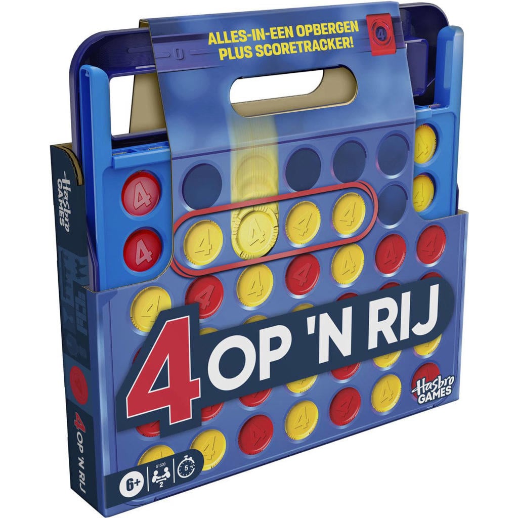 Hasbro Gaming 4 op 'n rij