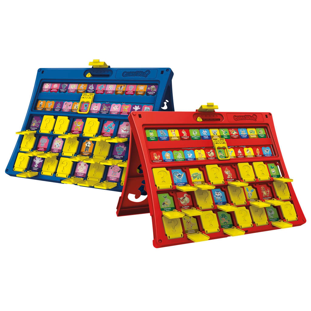 Hasbro Gaming Guess Who/Wie Is Het Pokémon