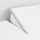 NOUS Living katoenen hoeslaken splittopper - wit