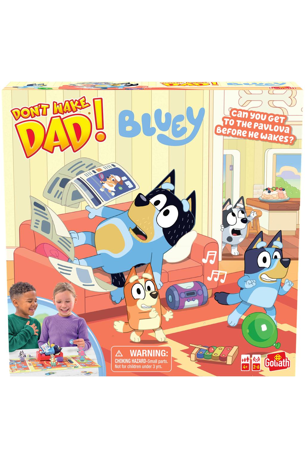 Goliath Sshh Maak papa niet wakker - Bluey (NL)