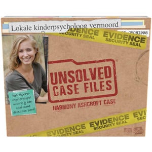 Unsolved Case Files 1: Harmony Ashcroft Case (NL)