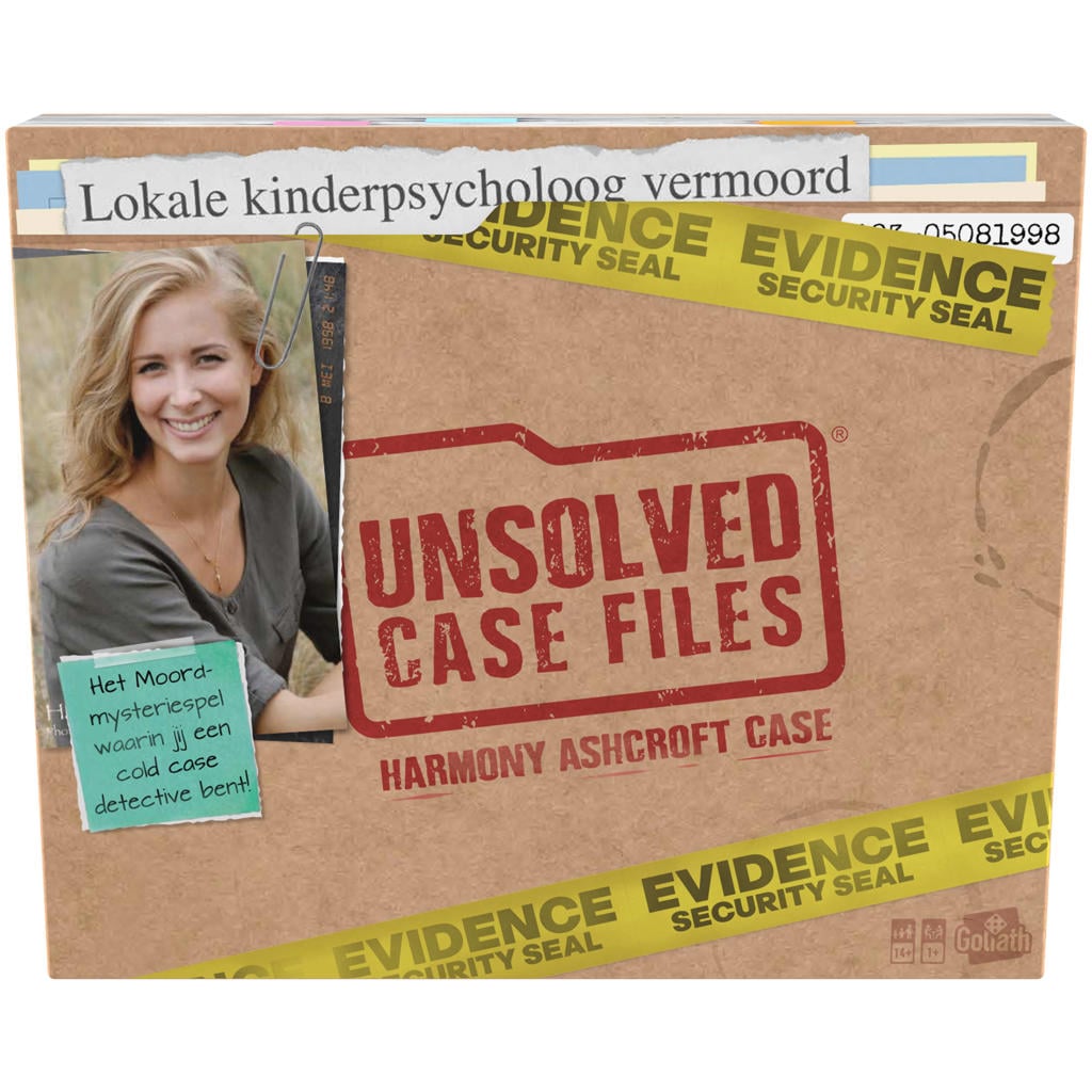 Goliath Unsolved Case Files 1: Harmony Ashcroft Case (NL)