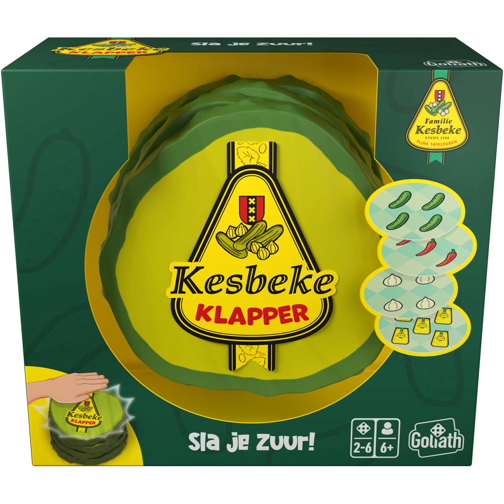 Goliath Kesbeke Klapper
