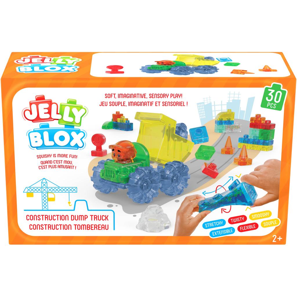 Goliath Jelly Blox Dump Truck Set