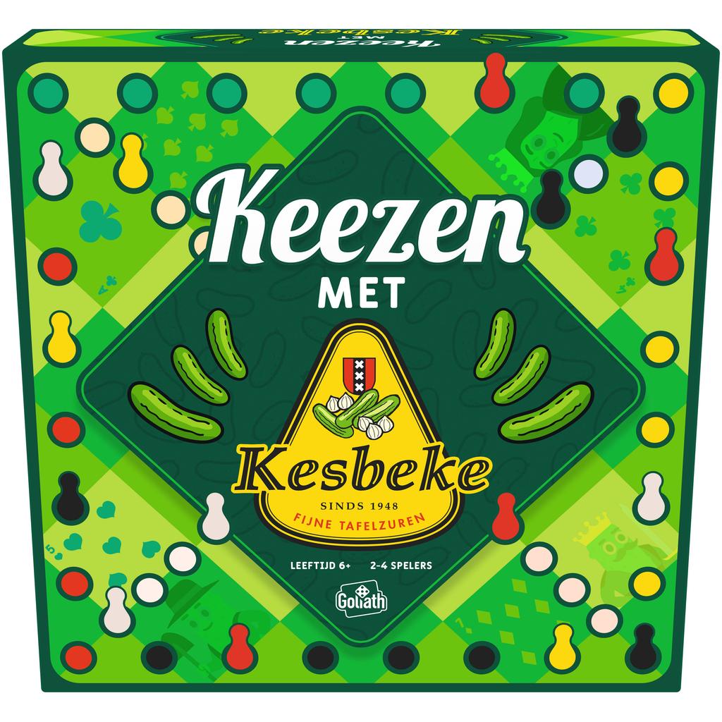 Goliath Kesbeke Keezen met Kesbeke