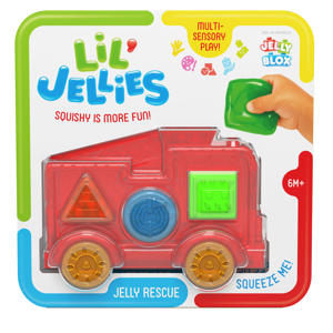 Jelly Fire Truck