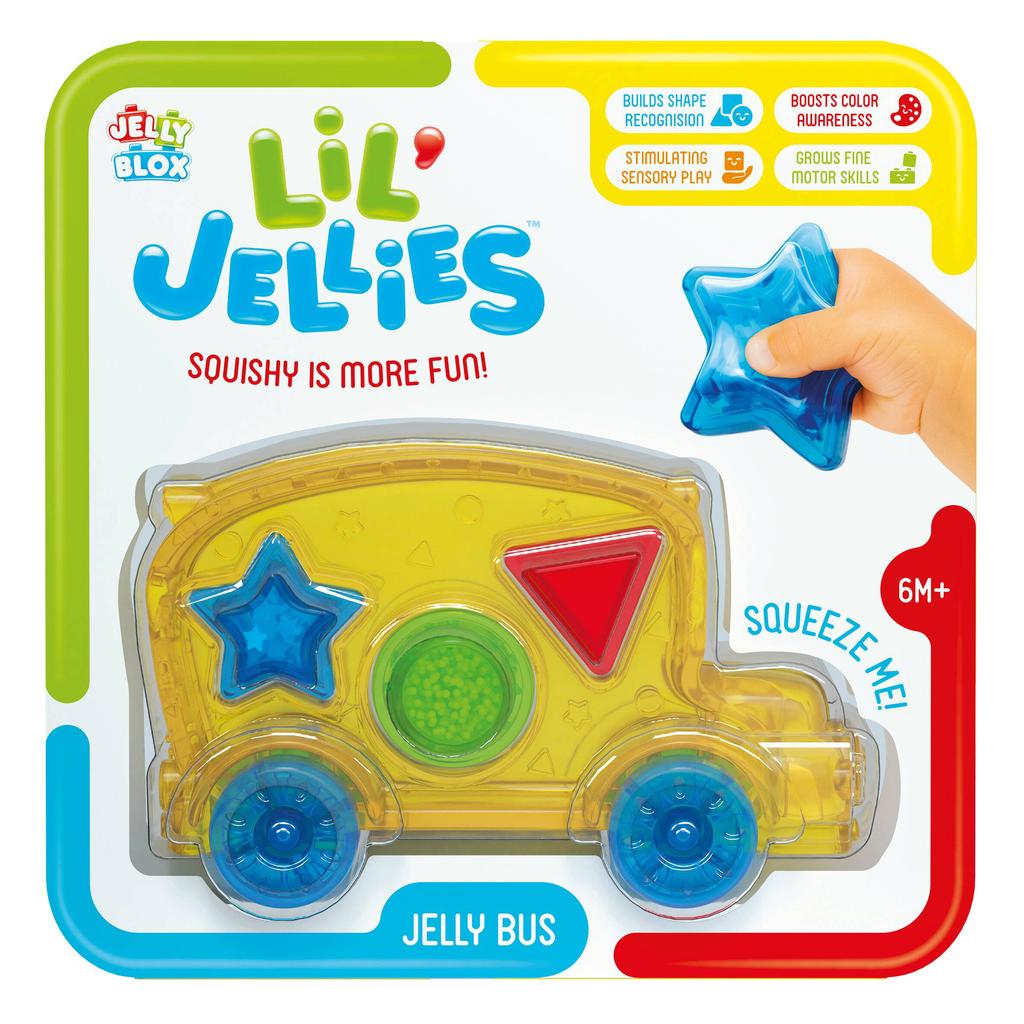 Goliath Lil' Jellies Jelly Bus
