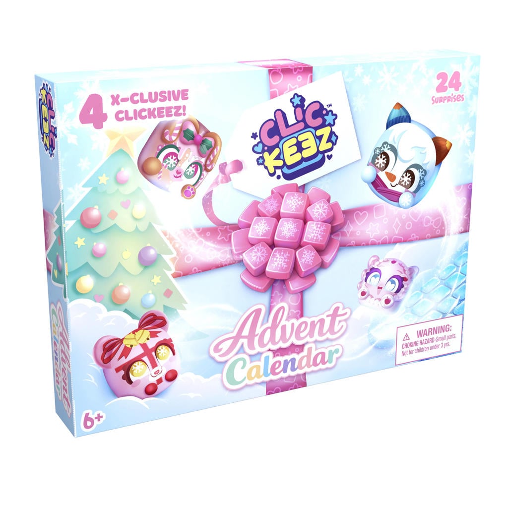 Goliath Clickeez S3 - Advent Calendar