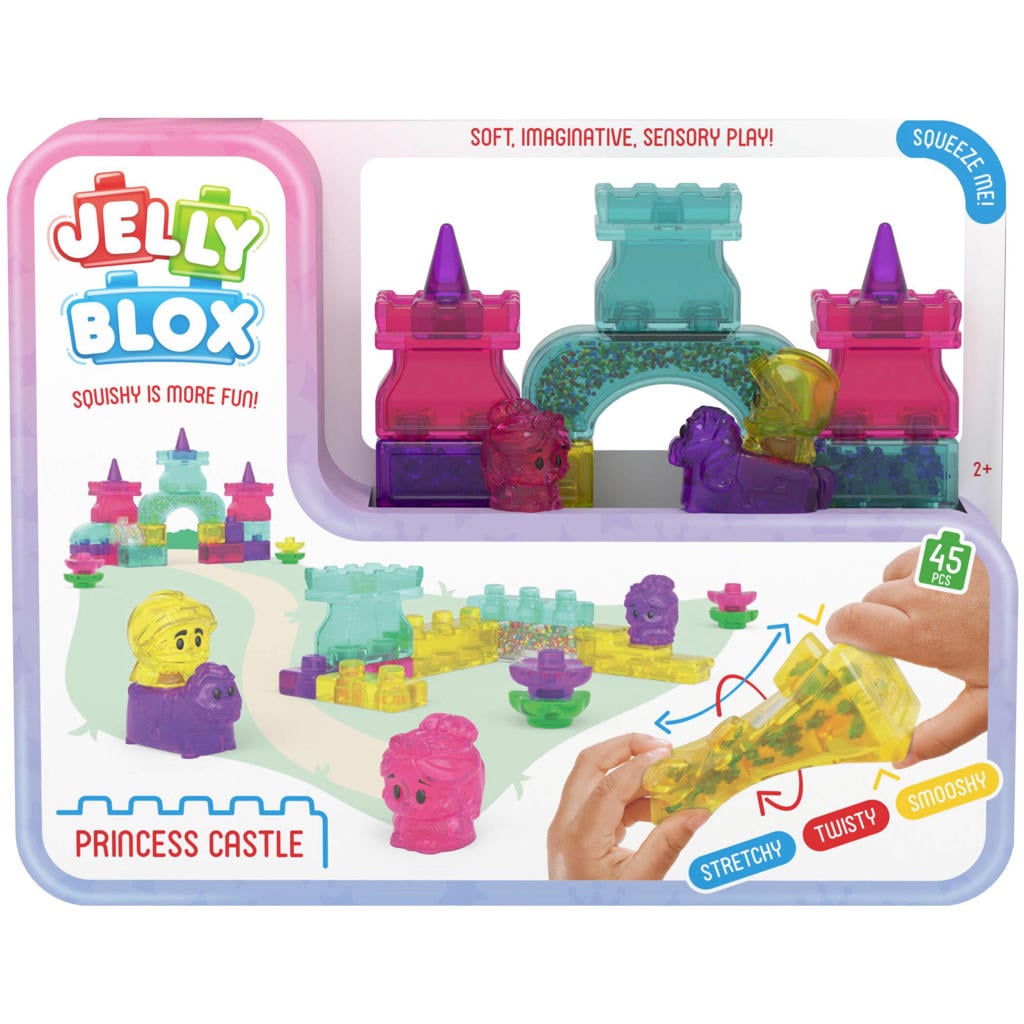 Goliath Jelly Blox Princess Castle Set