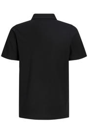 thumbnail: JACK & JONES JUNIOR polo met print - zwart