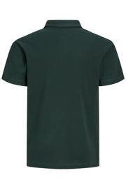 thumbnail: JACK & JONES JUNIOR polo met print - donkergroen