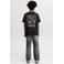JACK & JONES JUNIOR T-shirt met backprint - zwart