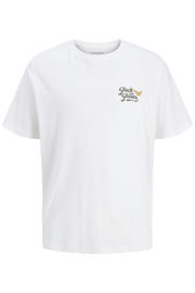 thumbnail: JACK & JONES JUNIOR T-shirt met backprint - wit