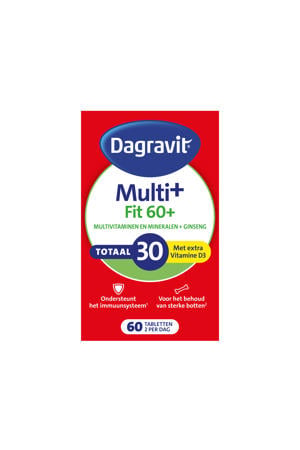 Totaal 30 Vitaal 60+ - 60 tabletten