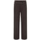 KIDS ONLY GIRL wide leg casual broek met textuur donkerbruin