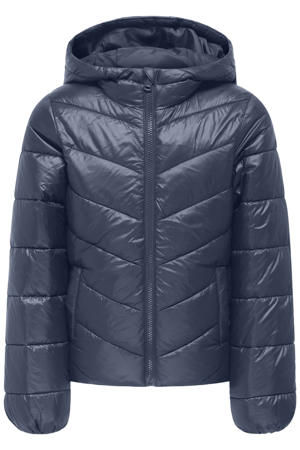 tussenjas donkerblauw
