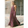Bolina Island maxi jurk roze