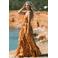 Bolina Island maxi jurk oranje