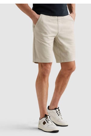 SKYGLIZER regular casual short ecru