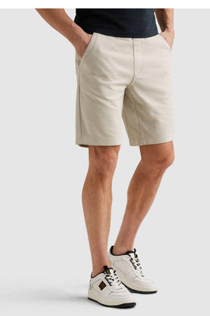 SKYGLIZER regular casual short ecru