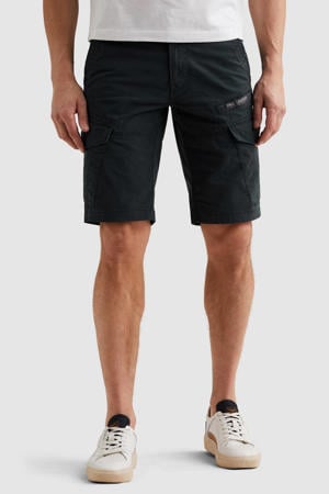 tapered cargo short antraciet