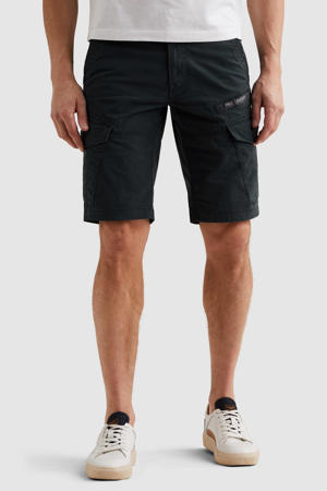 tapered cargo short antraciet
