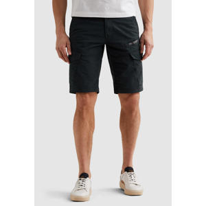 tapered cargo short donkerblauw