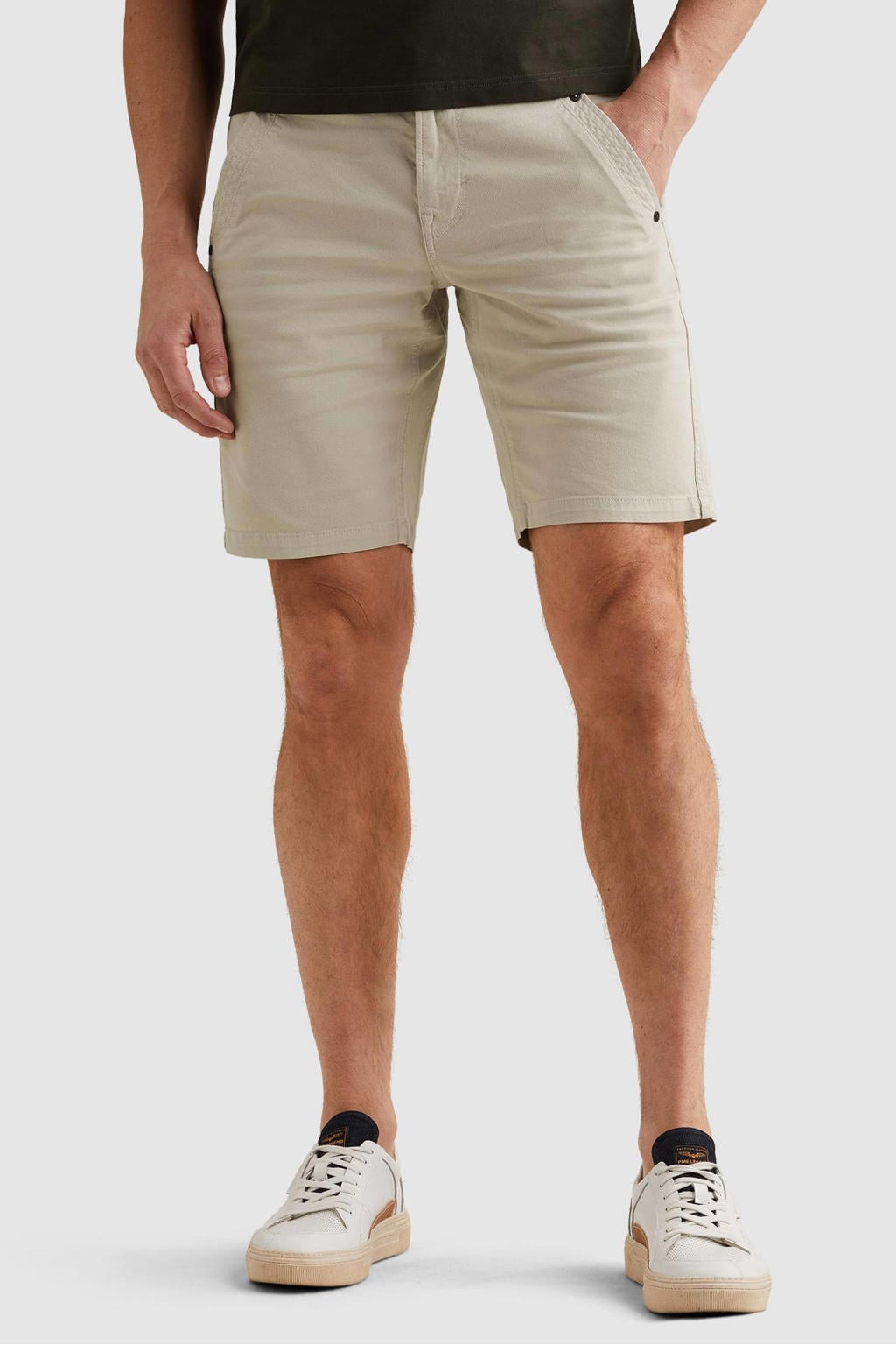 PME Legend regular chino short beige